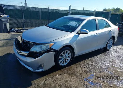 2012 Toyota Camry Xle из США, поврежденный, VIN 4T1BF1FK7CU186862